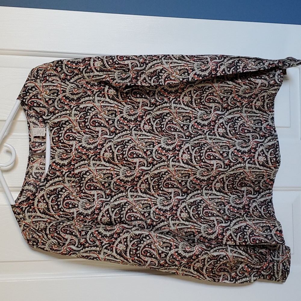 EUC - J Crew Long Sleeve Blouse